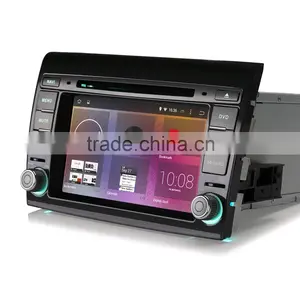 Erisin ES2700F 2 Din 7 Inch Car DVD Player With GPS 3G WiFi for FIAT BRAVOD thumbnail-2