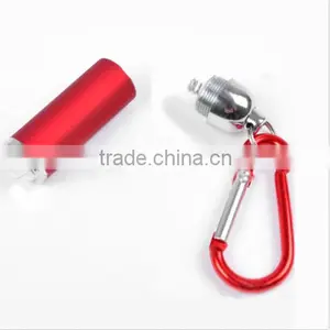 6pcs Superbright Portable Mini Pocket Keychain Led Flashlight Lot Torch 6 Colors thumbnail-2