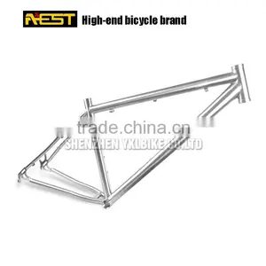 AEST MTB/road Bike Use Titanium Bicycle Frame thumbnail-5