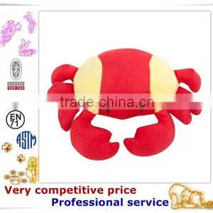 Factory Promotion Custom Made Plush Pet Products Dog Ring Toy thumbnail-1