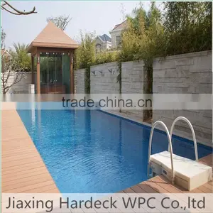 Wpc Swimming Pool Decking Wood Flooring thumbnail-1