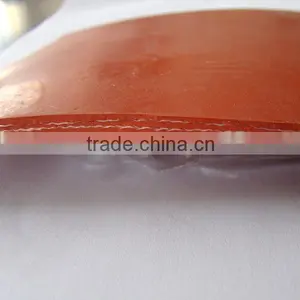 Temperature Resistance Double-sided Fiberglass Fabric Coated With Silicon Rubber With High Voltage thumbnail-1