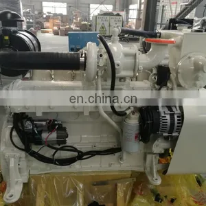 Hot Sale 6 Cylinders 220hp 164kw 6CTA8.3-M220 Diesel Engine for Marine thumbnail-5