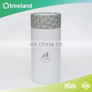 Big Size Strong Cylinder Cardboard Paper Pillow Packaging Boxes thumbnail-1