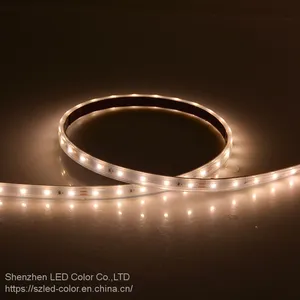 SMD2835 12V Flexible LED Strip Light Warm White CIR80 LED Light Strips thumbnail-1