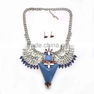 2015 Latest China New Pendant Jewelries Women Fashion African Beads Jewelry Set Cup Chain Jewelry Set thumbnail-1