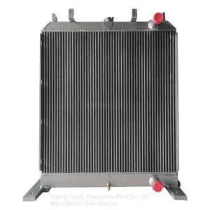 Factory Wholesale LG6085 Excavator Hydraulic Oil Cooler Water Cooler Radiator thumbnail-3