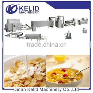 Full Automatic Breakfast Cereal Corn Flakes Equipment thumbnail-1