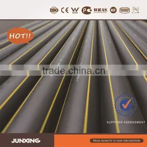 JunXing Pipe Group Yellow Plastic Gas Pipe thumbnail-2