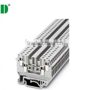 6.2mm Single Level Rail-mounted Terminal Blocks 300V 32A thumbnail-1