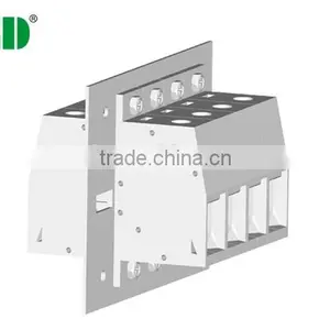 Bulkhead Connector Pitch 30.00mm 600V 285A High Current Through Panel Terminal Block thumbnail-1