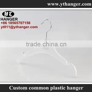 IMY-497 Transparent Kids Hangers Plastic thumbnail-1