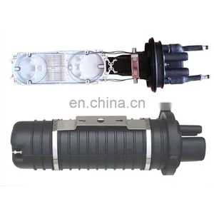 Up to 144 Ports Vertical Type Splice Closure,Fiber Optic Splice Closure(FOSC--24 to 576 Fiber),2 Inlet 2outlet Horizontal Fiber thumbnail-3