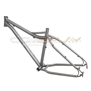 COMEPLAY Wholesale Factory Direct Titanium Fatbike Frame Fat Bike Frame Snow Bikes thumbnail-1