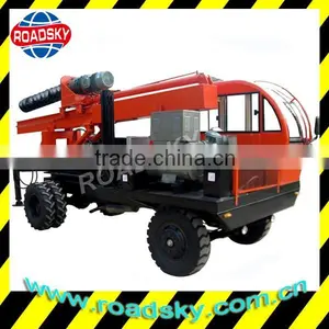 Solar Truck-Mounted Rotary Rig For Solar Park thumbnail-1