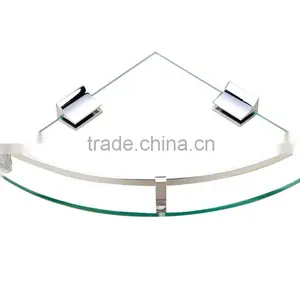 Wesda High Quality Tempered Wall Bathroom Glass Shelves C004 thumbnail-1