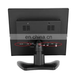 Metal Case 10 Inch Touchscreen Display Mini Lcd Touch Monitor Screen Computer for pc thumbnail-1