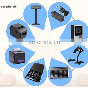 Wholesale RS232C USB LAN Mobile Phone 80mm Pos Wifi Receipt Thermal Printer Cheap 58/80mm Thermal Receipt Printer thumbnail-3