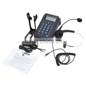 Dial Pad Call Center Headset Telephone thumbnail-6