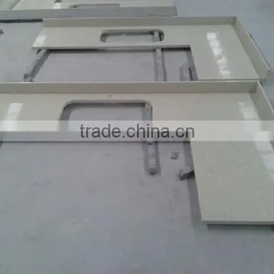 Quartz Kitchen Tops, Quartz Countertops, Prefab Quartz Kitchen Tops thumbnail-6