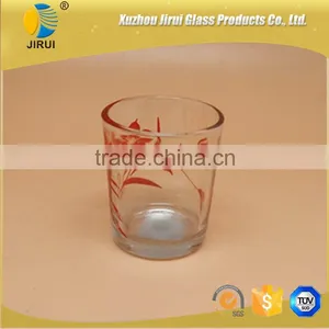 Drinking Glass Cup With Screen Printing thumbnail-5