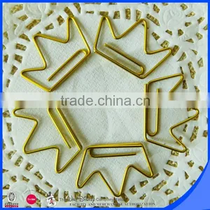 2016 New Products Colorful Customzied Paper Clip Crowns Shape Supplier's Choice thumbnail-1