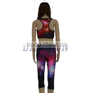 Newest Style Women Yoga Capris Pants , Great Stretch Women Yoga/fitness Clothing thumbnail-5