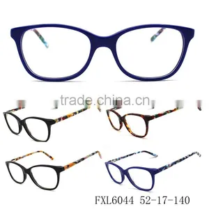 Optical Glasses Acetate Eyeglasses and Fashion Wenzhou Factory and Wholesale Fashion Acetate Eyewear Glasses thumbnail-1
