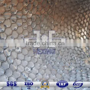 Low-carbon Steel Hexmetal Mesh for Construction Use thumbnail-1