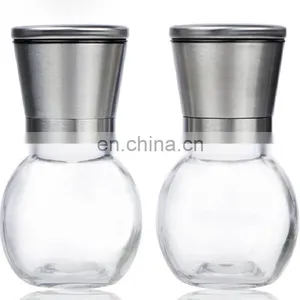 Best Selling Brushed Round Salt and Pepper Grinder thumbnail-1