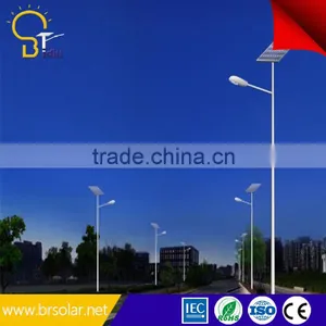 Die-casting Aluminum Brightness Photovoltaic Solar Street Light With Pole thumbnail-4