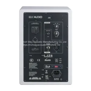 Hot Selling Whosaler LJZ6 6.1 Inch Hi-Fi Active Studio Monitor Speaker to Order thumbnail-2