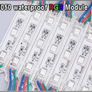 5050 RGB LED Light 12V RGB Colorchanging Modules for Outdoor Advertisment Signage thumbnail-4
