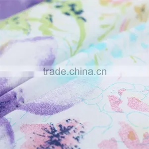 Factory Price High Quality Printed Floral Single Full Queen Patchwork Quilt , Popular Flower Home Design Quilts Made in China thumbnail-3