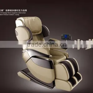 2016 New Design L Shape Healthcare Massage Chair 3d Zero Gravity Electric Massage Chair thumbnail-2