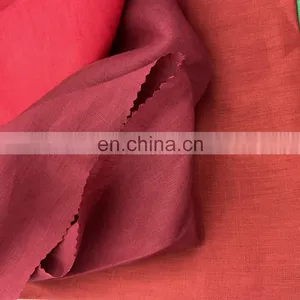 100 Linen Clothing Fabric Dyeing Fabric thumbnail-5