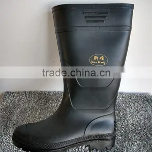 PVC Rainboot,safety Boot,Anti-slip Waterproof PVC Materials thumbnail-3