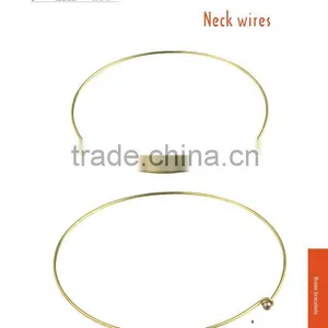 Fashion Neck Wire Jewelry Finding thumbnail-1