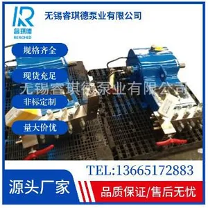 Heat Exchanger High Pressure Hydrojet Pump WP2-S thumbnail-4
