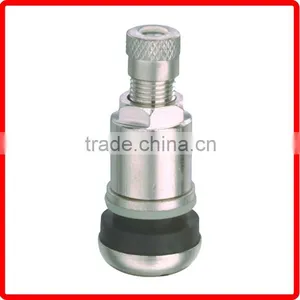 Clamp-in Metal Tyre Valves MS525AL for Passenger Car thumbnail-1