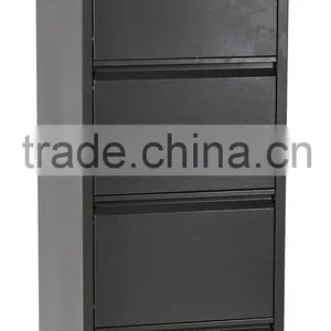Ready to Assemble Metal Office Steel Uniform Cabinet With 4 Drawer thumbnail-2