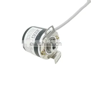 38mm Diameter 1000ppr 5mm Blind Shaft Push Pull Optical Rotary Encoder GHB38-05G1000BMP526 thumbnail-1