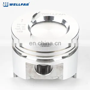1437371632 77mm Premium Pistons for Ford CHT Engine thumbnail-3
