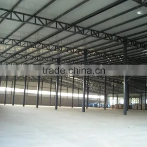 Workshop With PUR Roof and Wall Fireproof Panel / Hgih Strength Steel Frame thumbnail-2