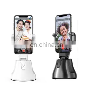 Factory Price Auto Smart Shooting Selfie Stick 360 Object Tracking Holder All-in-one Rotation Face Tracking Camera Phone Holder thumbnail-1