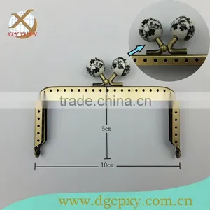 Ceramic Head Metal Frame for Purse thumbnail-1