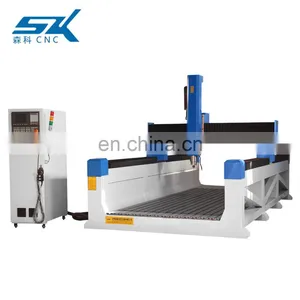 SKW-1325F Eps Foam Polystyrene 3d Statue Making Cutting Cnc Milling Machine thumbnail-2