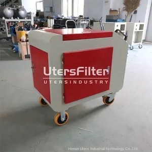 UTERS Hydraulic Lubrication System Refueling Tank Type Mobile Oil Filter thumbnail-1