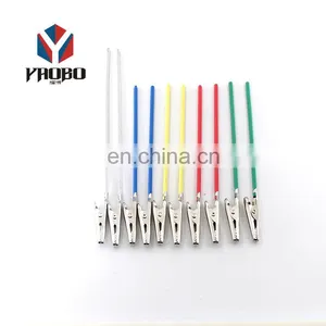 Solid Reputation For Lots Of Keys Rings Clasps Screw Locking Wire Cable Key Ring thumbnail-4