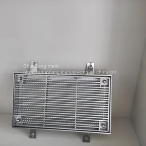 Supply and Welding Galvanized Steel Grating Platform Steel Grating Plate Steel Ladder Trench Cover Plate thumbnail-1
